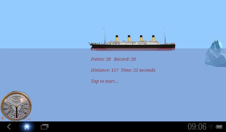 AndrTitanic для Android — скриншот 2