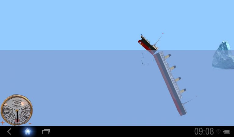 AndrTitanic для Android — скриншот 4