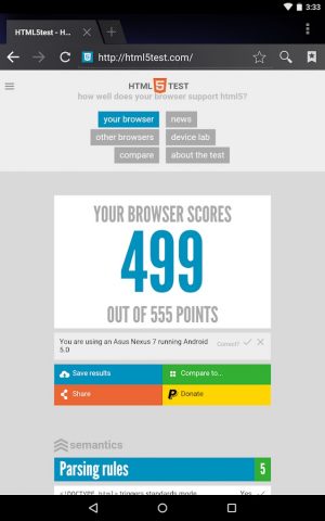 Android System WebView Canary для Android — скриншот 5