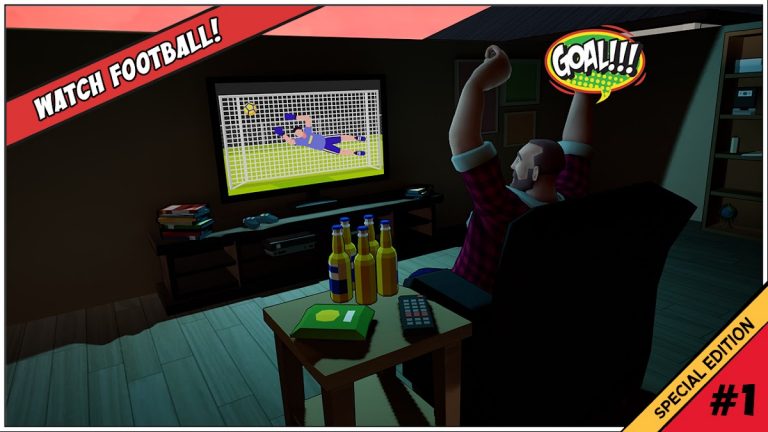 Злой Батя: Аркадный Симулятор для Android — скриншот 1