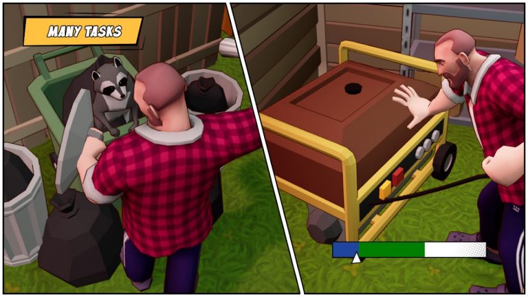 Злой Батя: Аркадный Симулятор для Android — скриншот 2