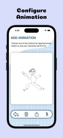 Animated Drawing для iOS — скриншот 3