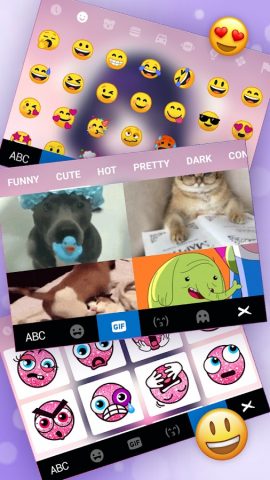 тема Anime Cat Girl для Android — скриншот 4