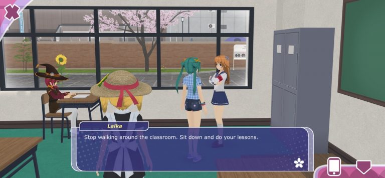 Anime City 3D для iOS — скриншот 2