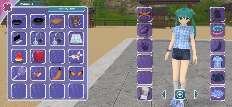 Anime City 3D для iOS — скриншот 4