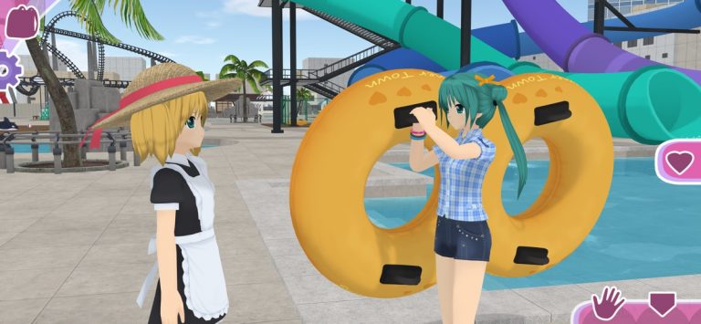 Anime City 3D для iOS — скриншот 5