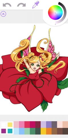 Аниме Раскраска Манга Игра для Android — скриншот 5