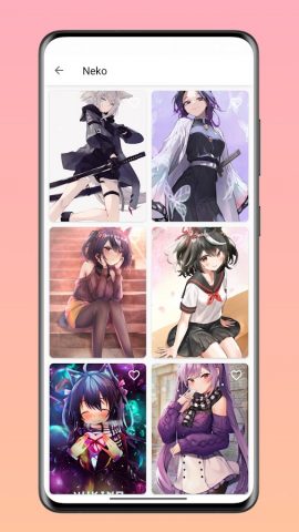 Anime Wallpapers — Full HD, 4K для Android — скриншот 1