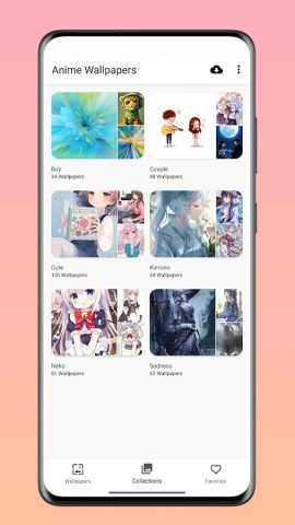 Anime Wallpapers — Full HD, 4K для Android — скриншот 3