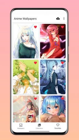 Anime Wallpapers — Full HD, 4K для Android — скриншот 4