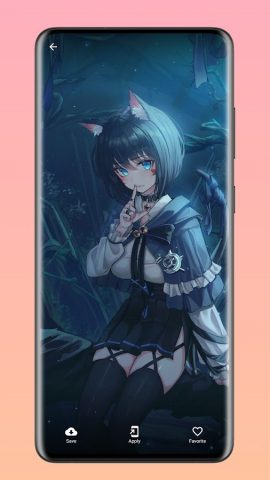 Anime Wallpapers — Full HD, 4K для Android — скриншот 5