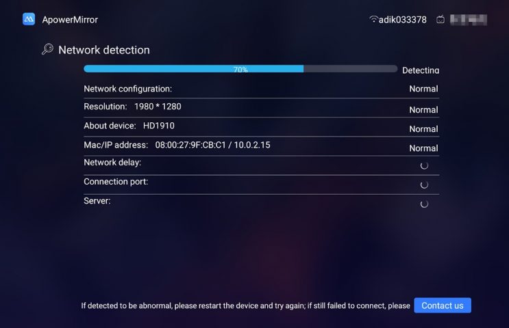 ApowerMirror-TV Screen Sharing для Android — скриншот 3
