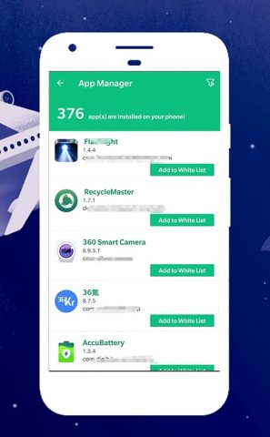 Закрытие запущенных приложений для Android — скриншот 3