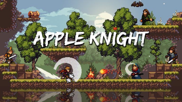 Apple Knight Action Platformer — скриншот 1