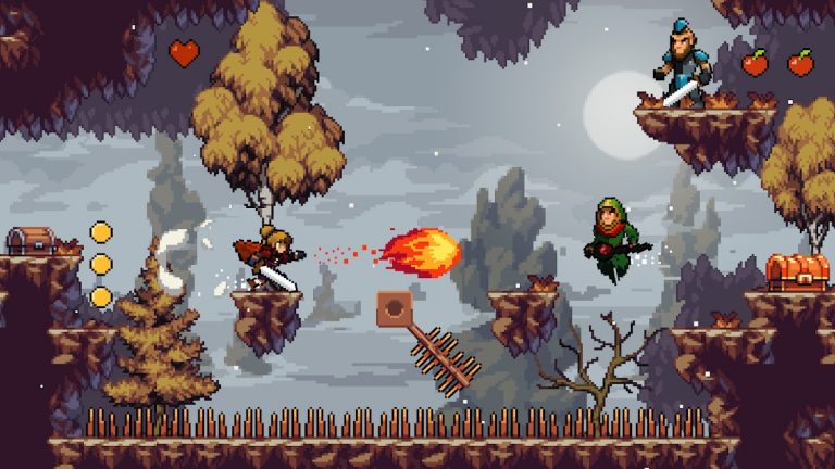 Apple Knight Action Platformer — скриншот 3