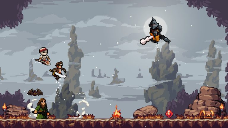 Apple Knight Action Platformer — скриншот 5
