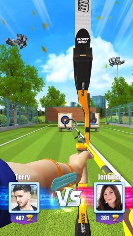 Archery Battle 3D для Android — скриншот 1