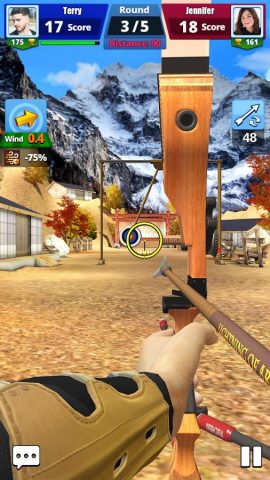 Archery Battle 3D для Android — скриншот 2