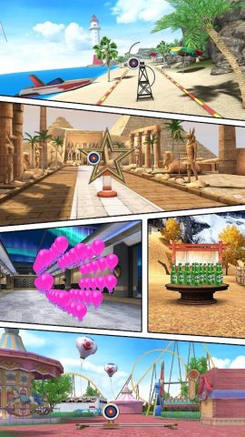 Archery Battle 3D для Android — скриншот 3