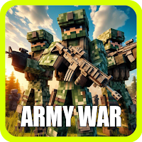 Army War Mod for Minecraft PE для Android