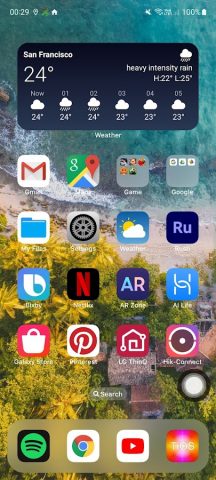 Вспомогательное касание iOS для Android — скриншот 5