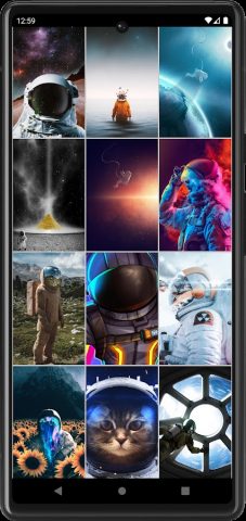 Космонавт Обои для Android — скриншот 4