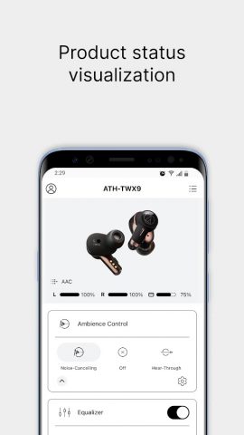 Audio-Technica | Connect для Android — скриншот 1