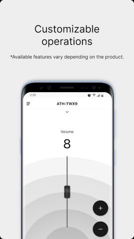 Audio-Technica | Connect для Android — скриншот 2