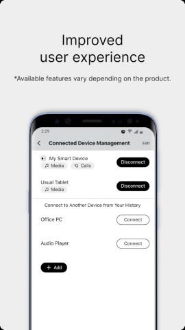 Audio-Technica | Connect для Android — скриншот 3