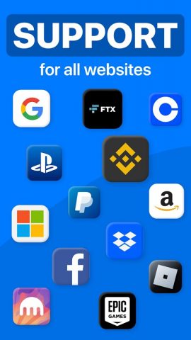 Authenticator для Android — скриншот 1