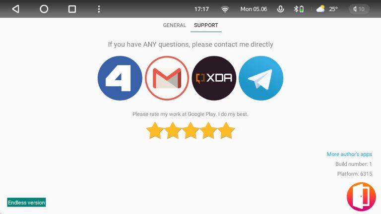 Autofan для Teyes (Demo) для Android — скриншот 2