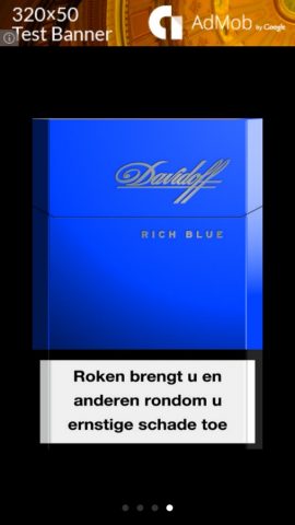 Avoid Smoking для iOS — скриншот 1