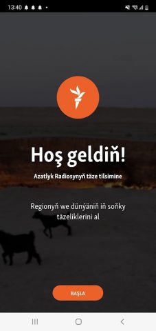 Azatlyk Radiosy для Android — скриншот 1