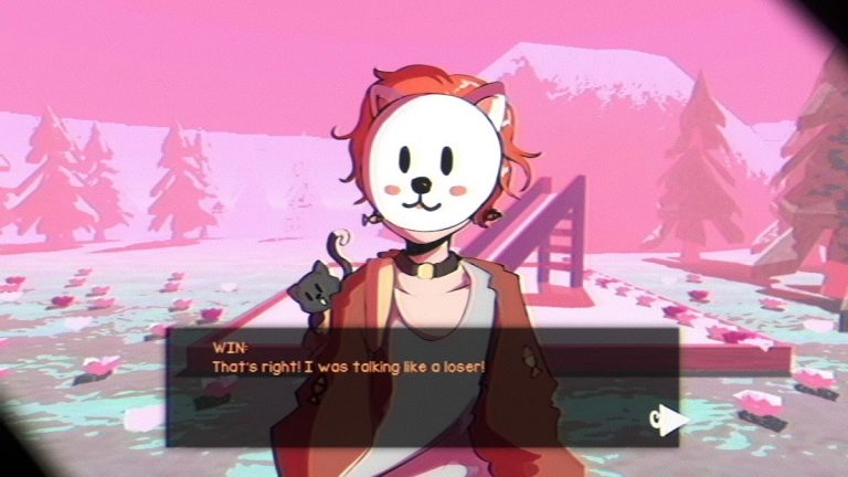 BBirthday — Визуальный роман для Android — скриншот 4