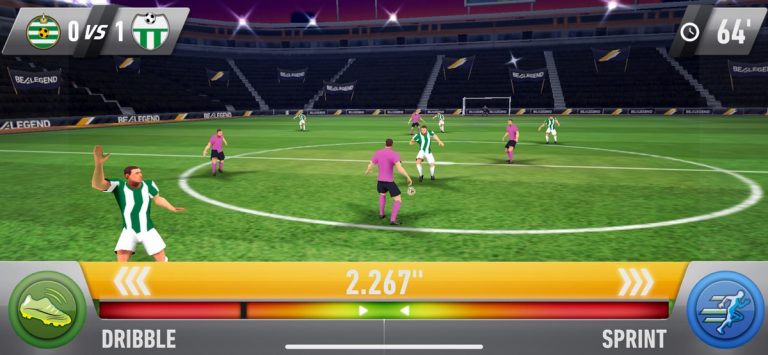 BE A LEGEND: Карьера в футболе для iOS — скриншот 2