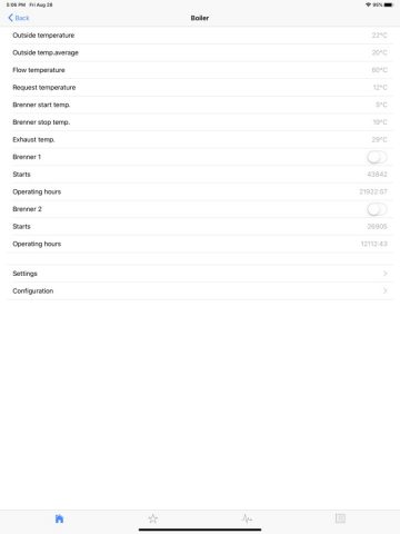BWC для iOS — скриншот 3