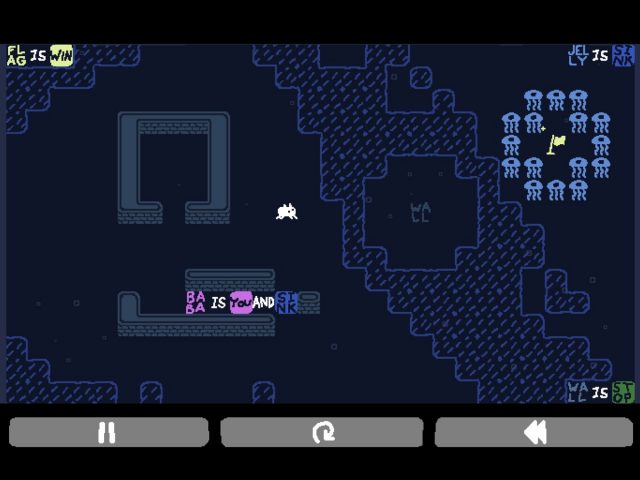 Baba Is You для iOS — скриншот 2