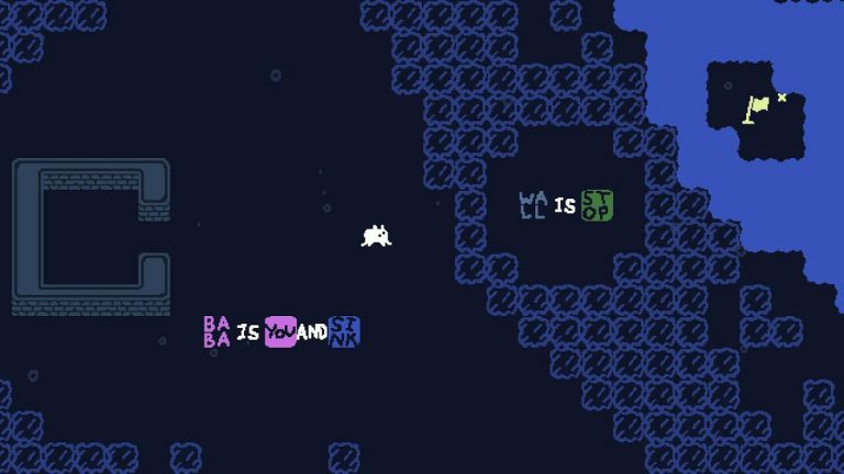 Baba Is You — скриншот 2