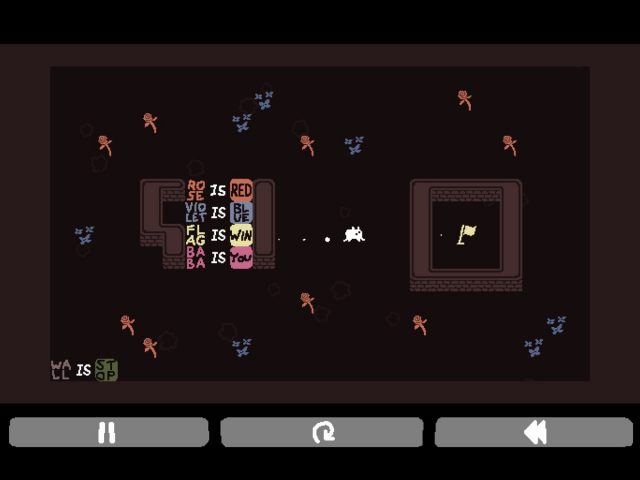 Baba Is You для iOS — скриншот 3