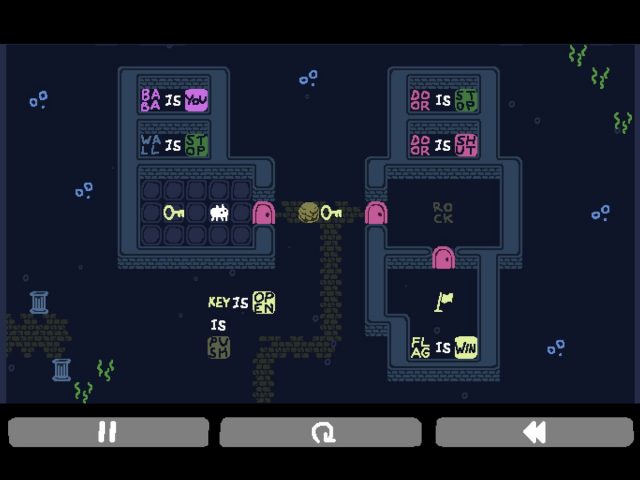 Baba Is You для iOS — скриншот 4