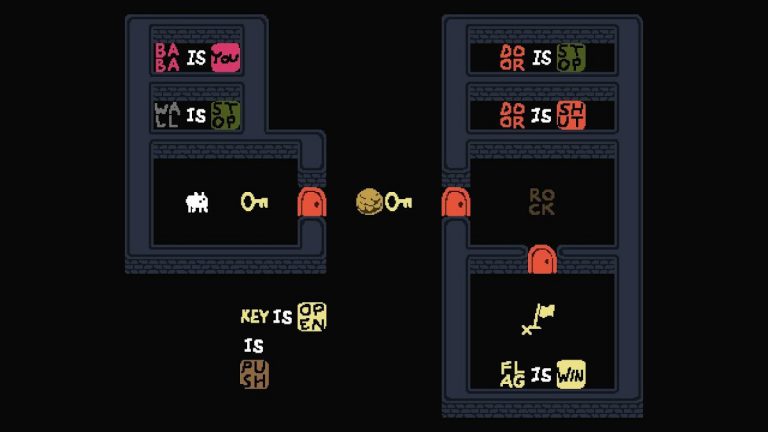 Baba Is You — скриншот 4