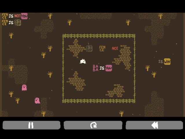 Baba Is You для iOS — скриншот 5