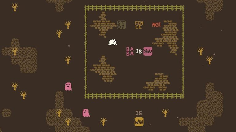 Baba Is You — скриншот 5