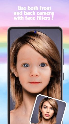 Смена возраста детское лицо для Android — скриншот 5