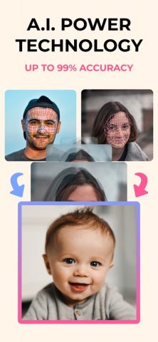 Baby Generator: Baby Face для iOS — скриншот 2