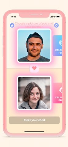 Baby Generator: Baby Face для iOS — скриншот 4