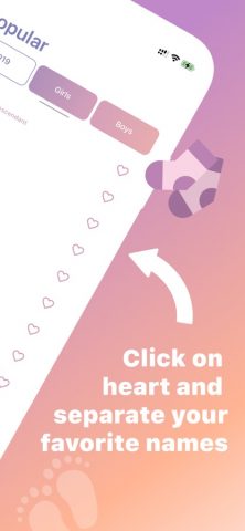 Детские Имена: Значение Имени для iOS — скриншот 3