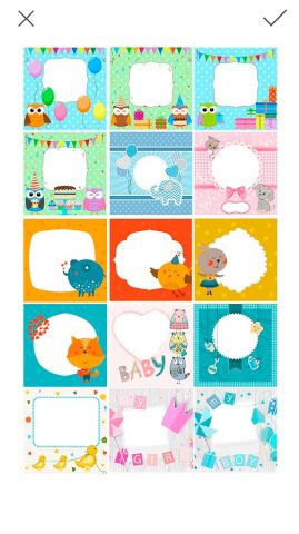 Малыши Фото — Фильтр Стикеров для Android — скриншот 5