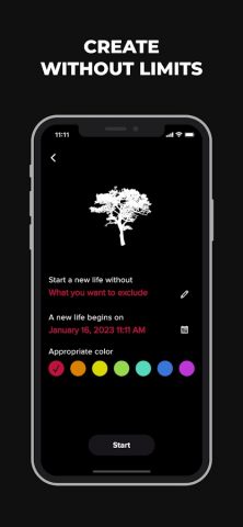 Отказ от вредных привычек для Android — скриншот 3
