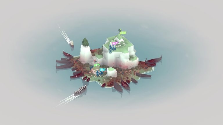 Bad North: Jotunn Edition для Android — скриншот 1